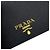 Prada Bi-Fold Geldbörse aus Saffiano Leder Schwarz Rot - Ansicht 11