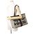 Balenciaga Tote Bag The Hacker Project Braun Beige - Ansicht 4