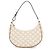 Céline Bolso de hombro de piel Celine Triomphe Ava Blanco