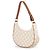Céline Bolso de hombro de piel Celine Triomphe Ava Blanco - vista 2