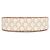 Céline Bolso de hombro de piel Celine Triomphe Ava Blanco - vista 3