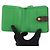 Portafoglio bi-fold Louis Vuitton Monogram Perfo Verde chiaro - vista 4