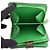 Portafoglio bi-fold Louis Vuitton Monogram Perfo Verde chiaro - vista 6