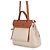 Hermès Sac à main Hermes Herbag Zip PM Marron Beige Écru - vue 2