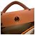 Hermès Sac à main Hermes Herbag Zip PM Marron Beige Écru - vue 9