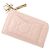 Tarjetero de piel rosa Christian Dior