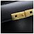 Yves Saint Laurent Saint Laurent Paris Manhattan Mini Leather Shoulder Bag Nero - vista 11