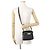 Yves Saint Laurent Saint Laurent Paris Manhattan Mini Leather Shoulder Bag Nero - vista 4