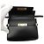 Yves Saint Laurent Saint Laurent Paris Manhattan Mini Leather Shoulder Bag Nero - vista 5