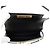 Yves Saint Laurent Saint Laurent Paris Manhattan Mini Leather Shoulder Bag Nero - vista 6