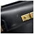 Yves Saint Laurent Saint Laurent Paris Manhattan Mini Leather Shoulder Bag Nero - vista 7