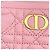 Tarjetero de piel rosa Christian Dior - vista 5