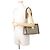 Padlock Borsa a tracolla Gucci GG Supreme con lucchetto Marrone Beige - vista 4