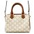 Céline Bolsa Boston Small Triomphe Celine Marrom Bege
