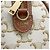 Céline Bolsa Boston Small Triomphe Celine Marrom Bege - vista 10