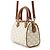 Céline Bolsa Boston Small Triomphe Celine Marrom Bege - vista 2