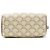 Céline Bolsa Boston Small Triomphe Celine Marrom Bege - vista 3