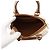 Céline Bolsa Boston Small Triomphe Celine Marrom Bege - vista 6