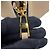 Loewe Hammock Small Handtasche Sand - Ansicht 10