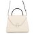 Borsa a mano Valextra Iside Medium Bianco