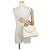 Borsa a mano Valextra Iside Medium Bianco - vista 4