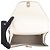 Borsa a mano Valextra Iside Medium Bianco - vista 6