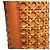 Bvlgari Bulgari Serpenti Forever Bucket Bag Arancione - vista 8