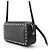 Borsa a tracolla Jimmy Choo in pelle nera Nero - vista 2