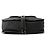 Borsa a tracolla Chloé Marcie in pelle di vitello nera Nero - vista 3