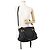 Borsa a tracolla Chloé Marcie in pelle di vitello nera Nero - vista 5