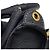 Borsa a tracolla Chloé Marcie in pelle di vitello nera Nero - vista 7
