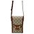 Borsa a tracolla Gucci GG Supreme Horsebit Marrone Beige