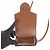 Borsa a tracolla Gucci GG Supreme Horsebit Marrone Beige - vista 5