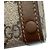 Borsa a tracolla Gucci GG Supreme Horsebit Marrone Beige - vista 7