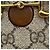 Borsa a tracolla Gucci GG Supreme Horsebit Marrone Beige - vista 9