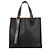 Loewe Shopper-Tasche aus schwarzem Leder