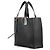 Loewe Shopper-Tasche aus schwarzem Leder - Ansicht 2