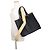 Loewe Shopper-Tasche aus schwarzem Leder - Ansicht 4