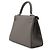 Hermès Borsa Hermes Kelly 25 in pelle Togo Etain Grigio - vista 2