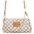Borsa a tracolla Louis Vuitton Damier Azur Eva Beige