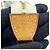Borsa a tracolla Louis Vuitton Damier Azur Eva Beige - vista 17
