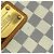 Borsa a tracolla Louis Vuitton Damier Azur Eva Beige - vista 7