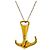 Autre Marque Collar Ancla Tiffany & Co. en oro amarillo de 18K Dorado