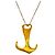Autre Marque Collar Ancla Tiffany & Co. en oro amarillo de 18K Dorado - vista 3