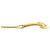 Autre Marque Collar Ancla Tiffany & Co. en oro amarillo de 18K Dorado - vista 4