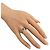 Anello Cartier Love Argento - vista 2
