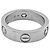 Anello Cartier Love Argento - vista 5