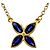 Autre Marque Collana Tiffany Victoria in oro giallo 18K D'oro