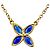 Autre Marque Collana Tiffany Victoria in oro giallo 18K D'oro - vista 3