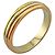 Cartier Vendome Band Ring Silber Golden